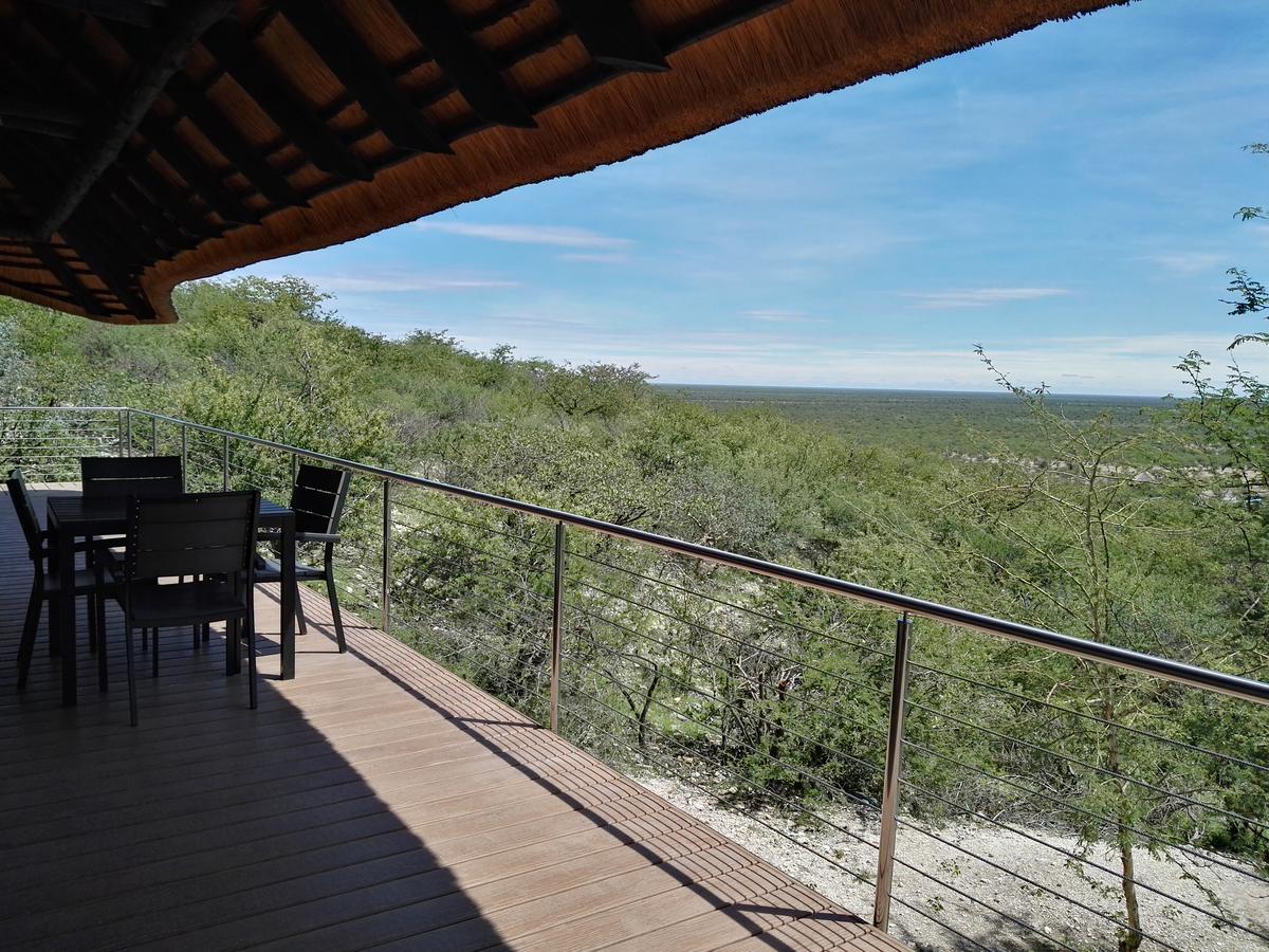 Safarihoek Lodge Kamanjab Dış mekan fotoğraf